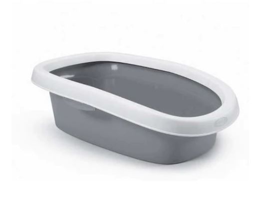 Bac à litière "Sprint" 20 litres (Gris) - Zolux