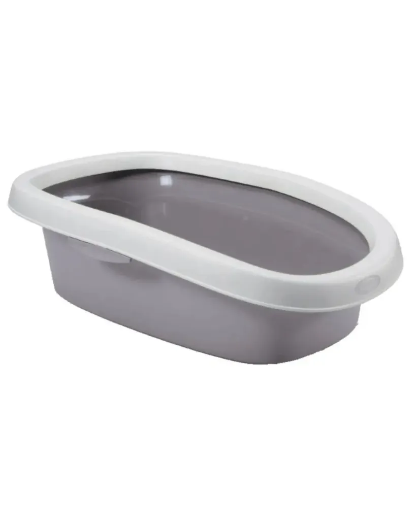 Bac à litière Sprint gris (20 litres) - Zolux