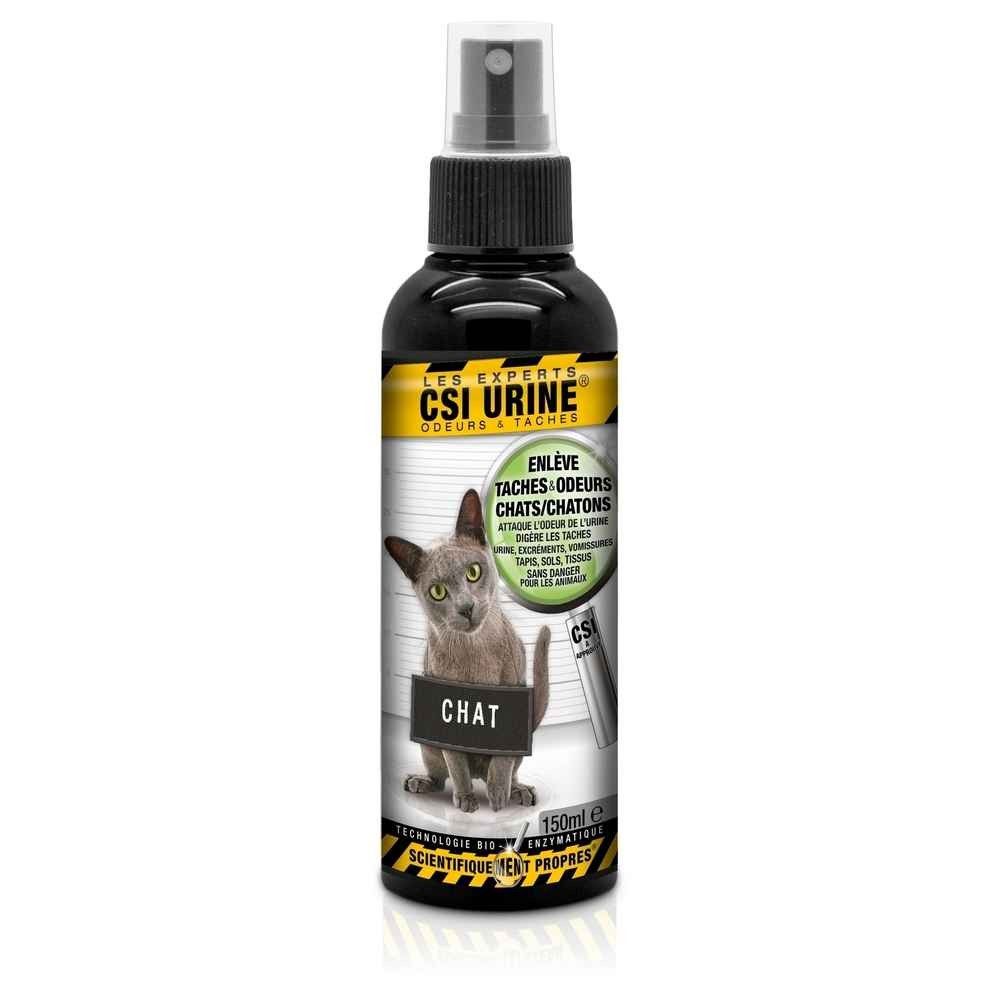 Spray CSI Urine chat et chaton (150 ml) - The Experts CSI Urine