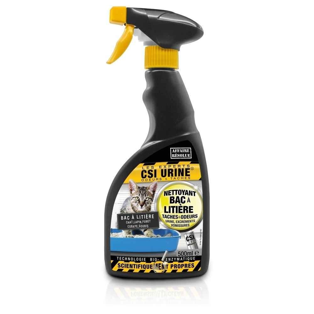 Spray nettoyant pour bac à litière CSI Urine - The Experts CSI Urine