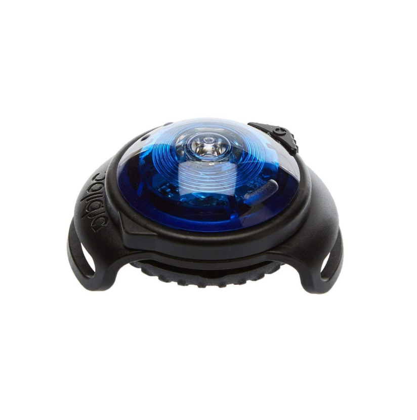 Lampe de sécurité LED pour collier "Dog Dual" (Bleu) - Orbiloc