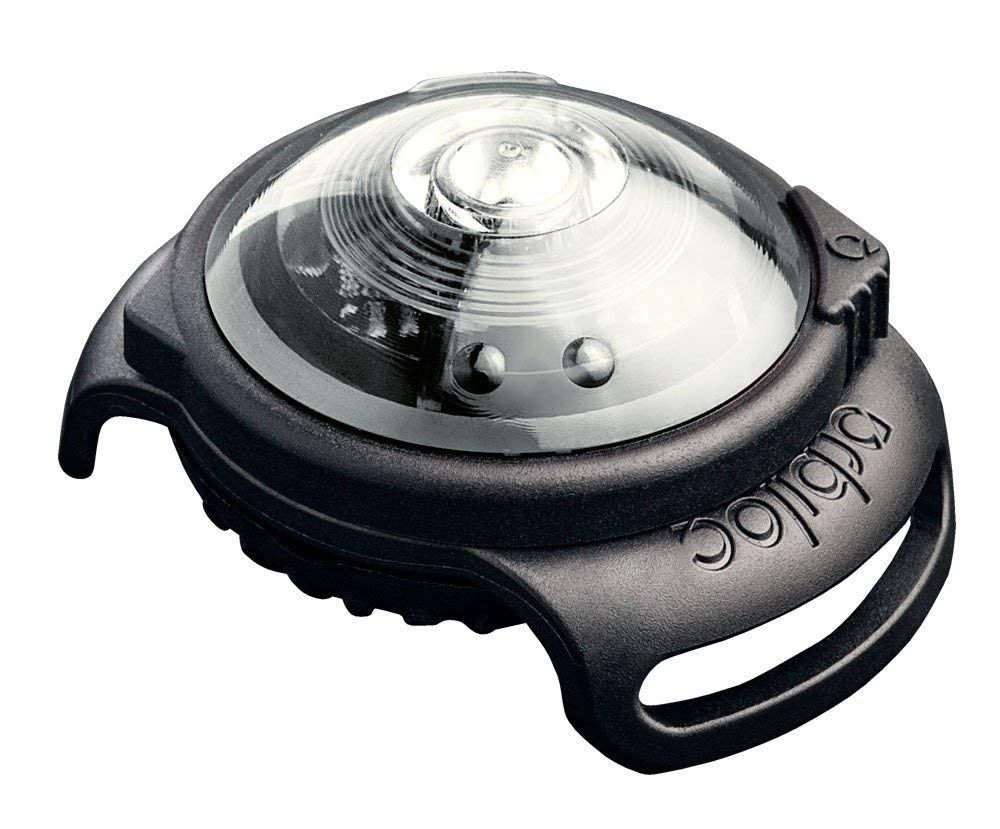 Lampe de sécurité LED pour collier "Dog Dual" (Blanc) - Orbiloc