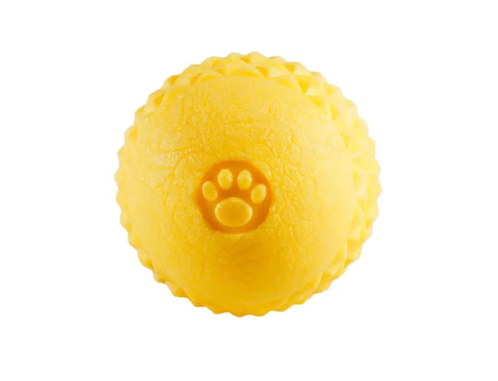 [12102_21907] Balle Frutti 6.4 cm (Jaune) - Vadigran