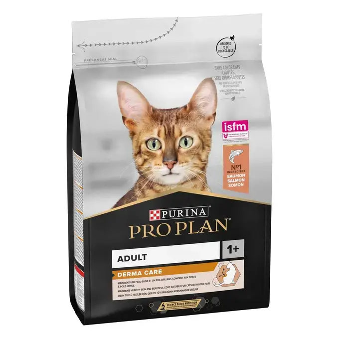 PRO PLAN Cat Adult DERMA CARE - Saumon (3 kg) - Purina