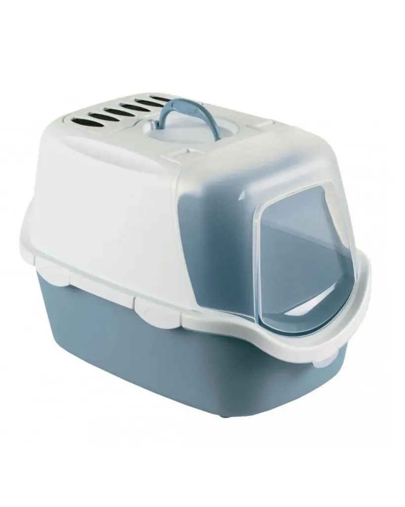 Maison de toilette Cathy Easy Clean Bleu acier - Zolux