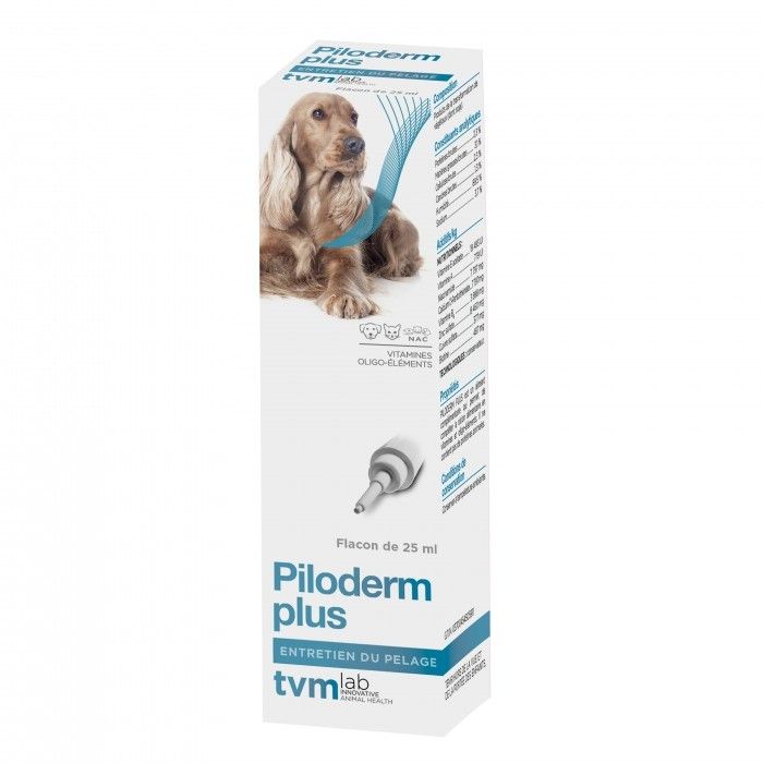 Piloderm Plus (25 ml) - TVM