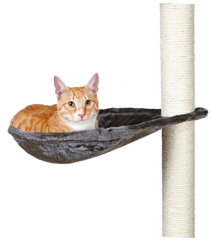 Nid pour arbre à chat gris (40 cm) - Trixie