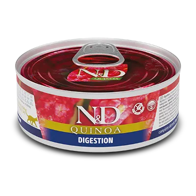 Chat boîte quinoa digestion (80 g) - Farmina