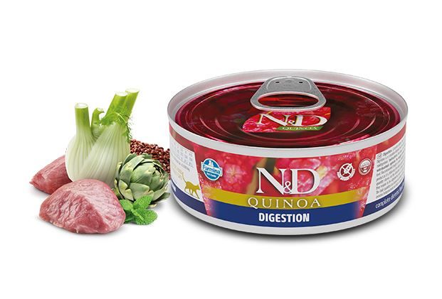 Chat boîte quinoa digestion - Farmina