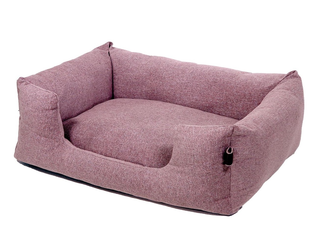 [12260_22035] Panier ORIGIN Snooze Iconic Pink (M : 80 x 60 cm) - Fantail