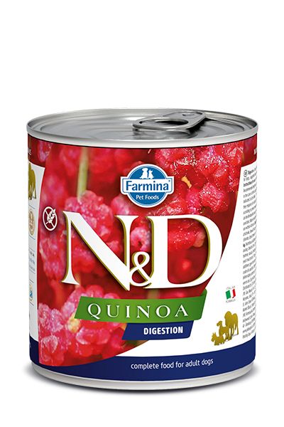 Chien adulte boîte quinoa digestion (285 g) - Farmina