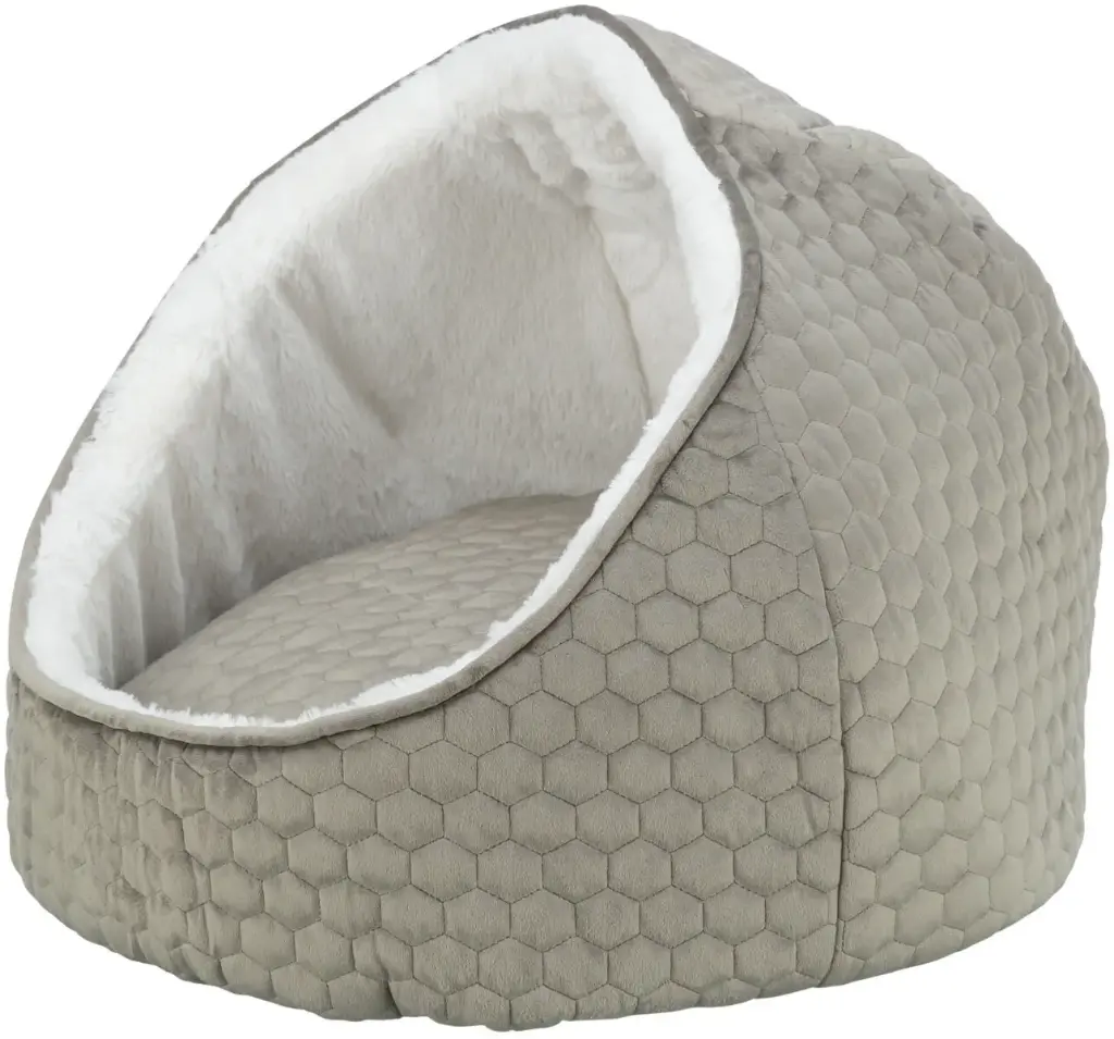 Abri douillet "Livia" taupe/crème (Taille 1) - Trixie