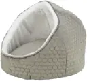 Abri douillet "Livia" taupe/crème (Taille 1) - Trixie