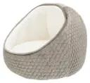 Abri douillet "Livia" taupe/crème (Taille 2) - Trixie