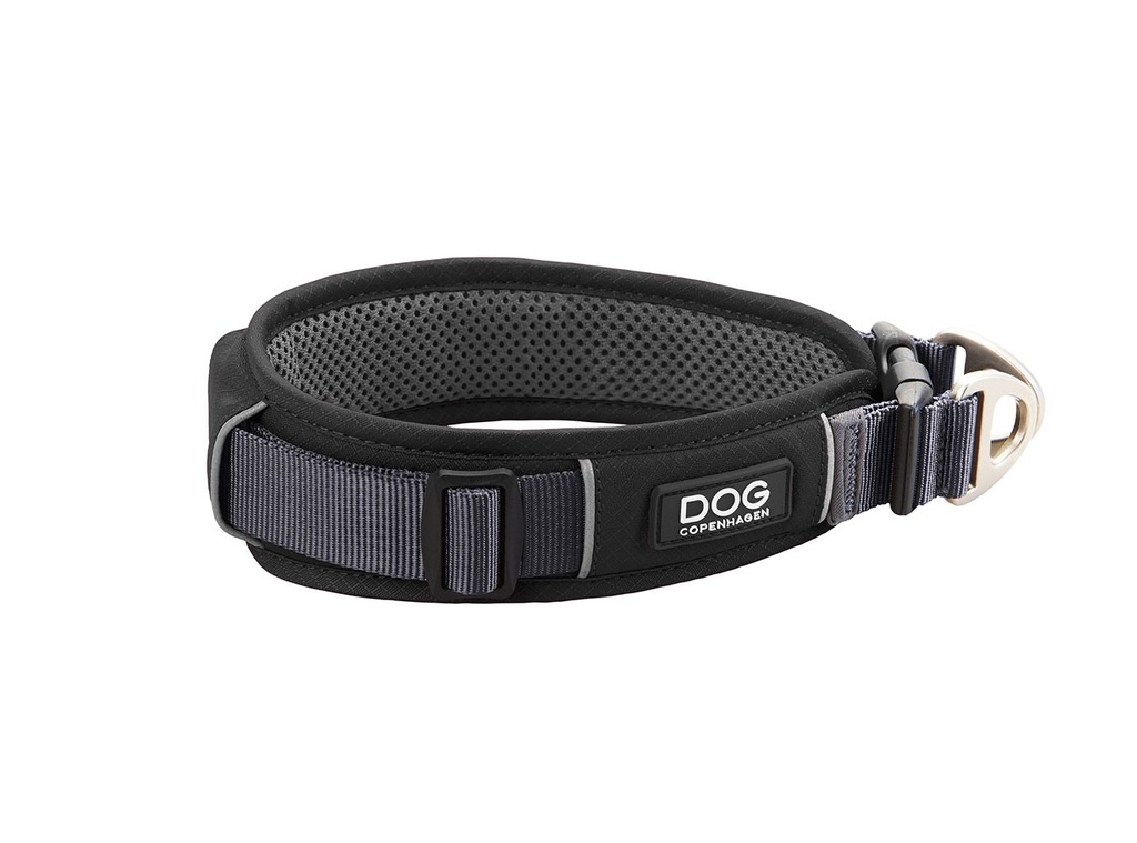 Collier Urban Explorer Noir (XS) - Dog Copenhagen