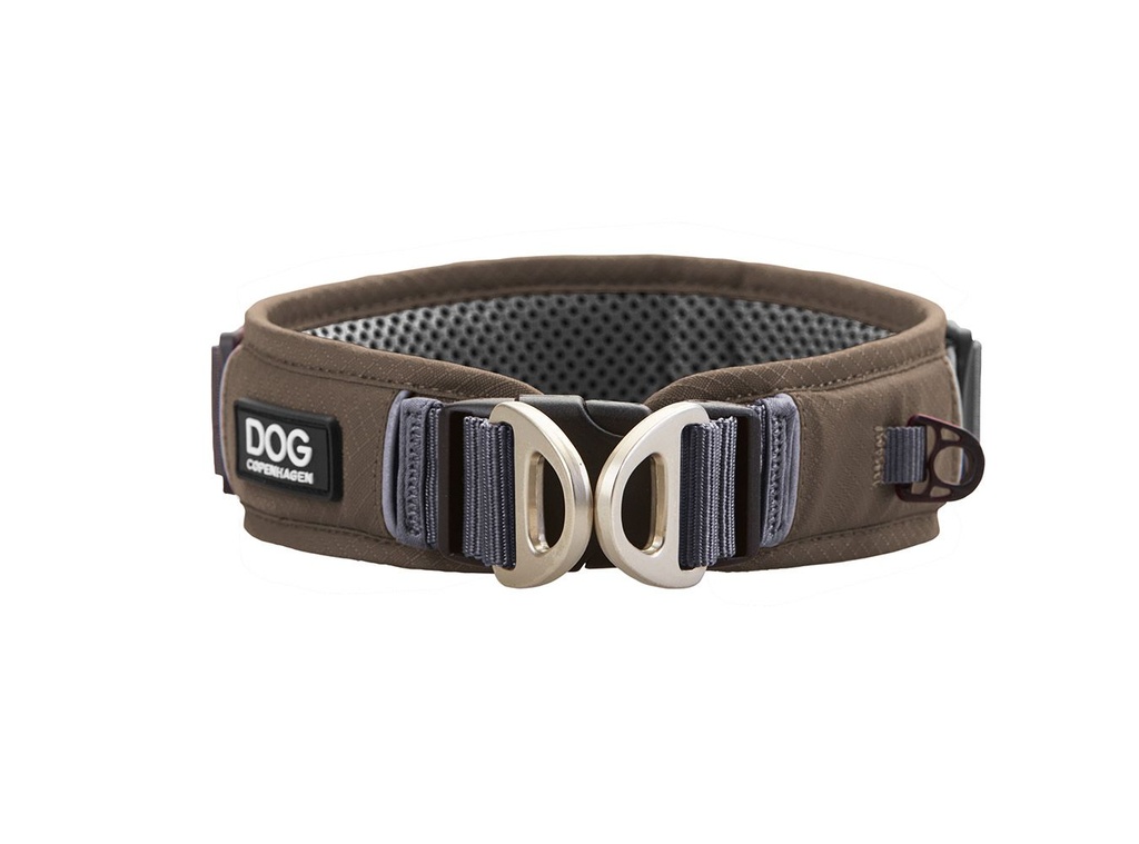 Collier Urban Explorer Mocca (XS) - Dog Copenhagen
