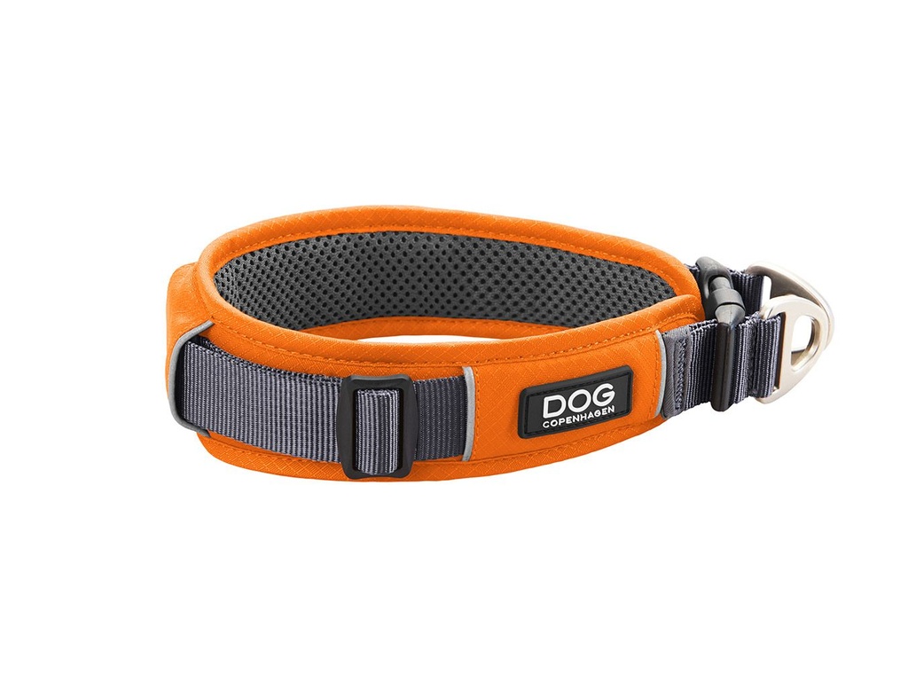 Collier Urban Explorer Orange Sun (XS) - Dog Copenhagen