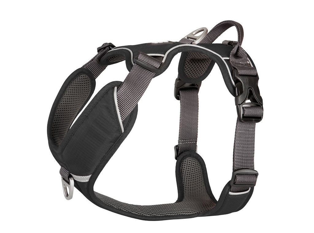 Harnais Comfort Walk Pro Noir (M) - Dog Copenhagen