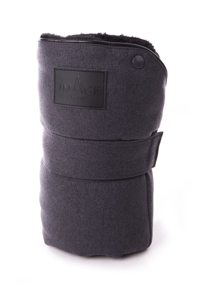 Cosy pour chien "Faubourg" - Gris (Taille 2) - Martin Sellier