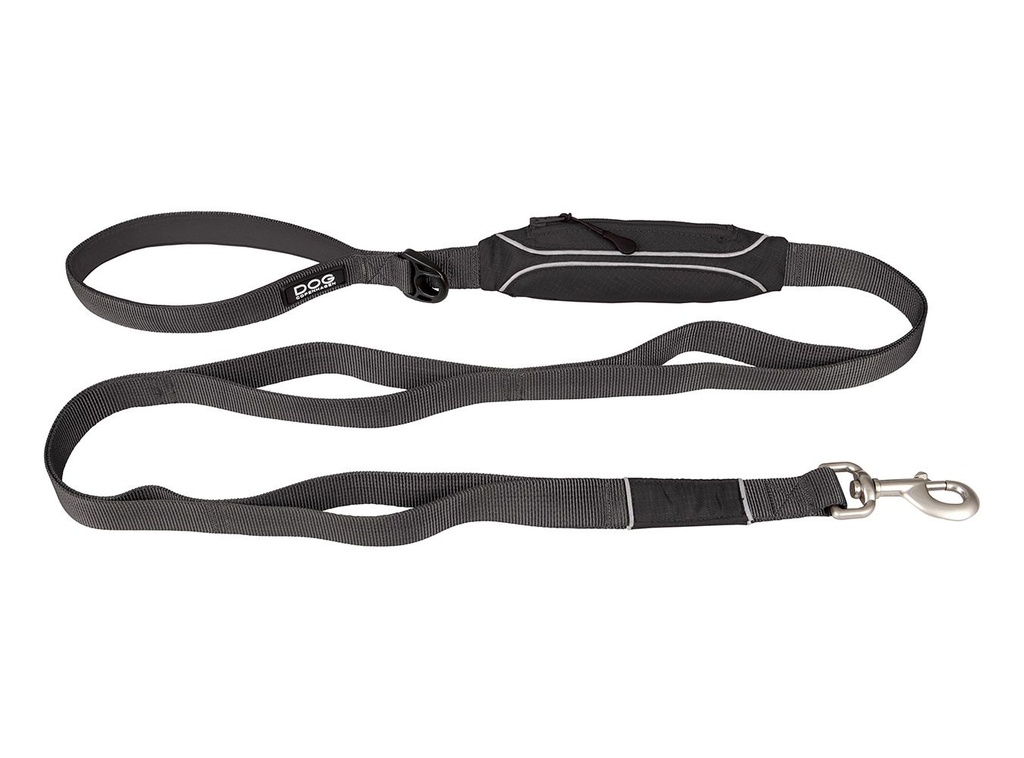 Laisse Urban Trail Noir (L) - Dog Copenhagen
