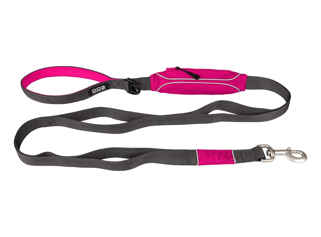 [12381_22251] Laisse Urban Trail Wild Rose (L) - Dog Copenhagen