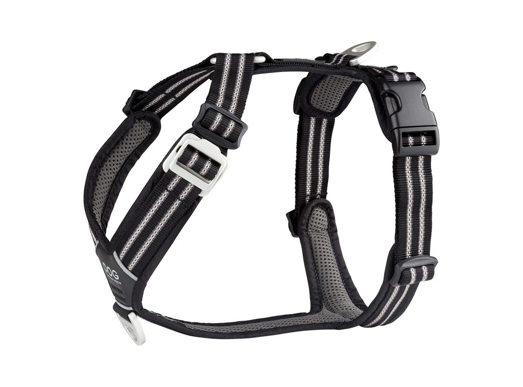 Harnais Comfort Walk Air Noir (M) - Dog Copenhagen