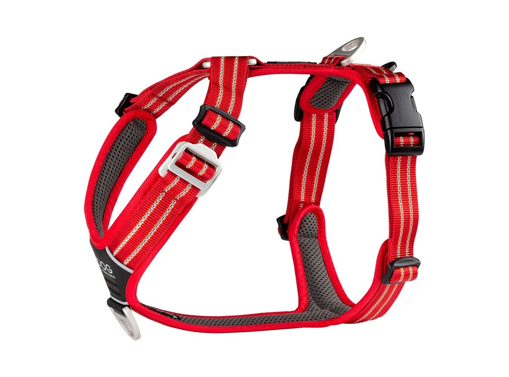 Harnais Comfort Walk Air Rouge (M) - Dog Copenhagen