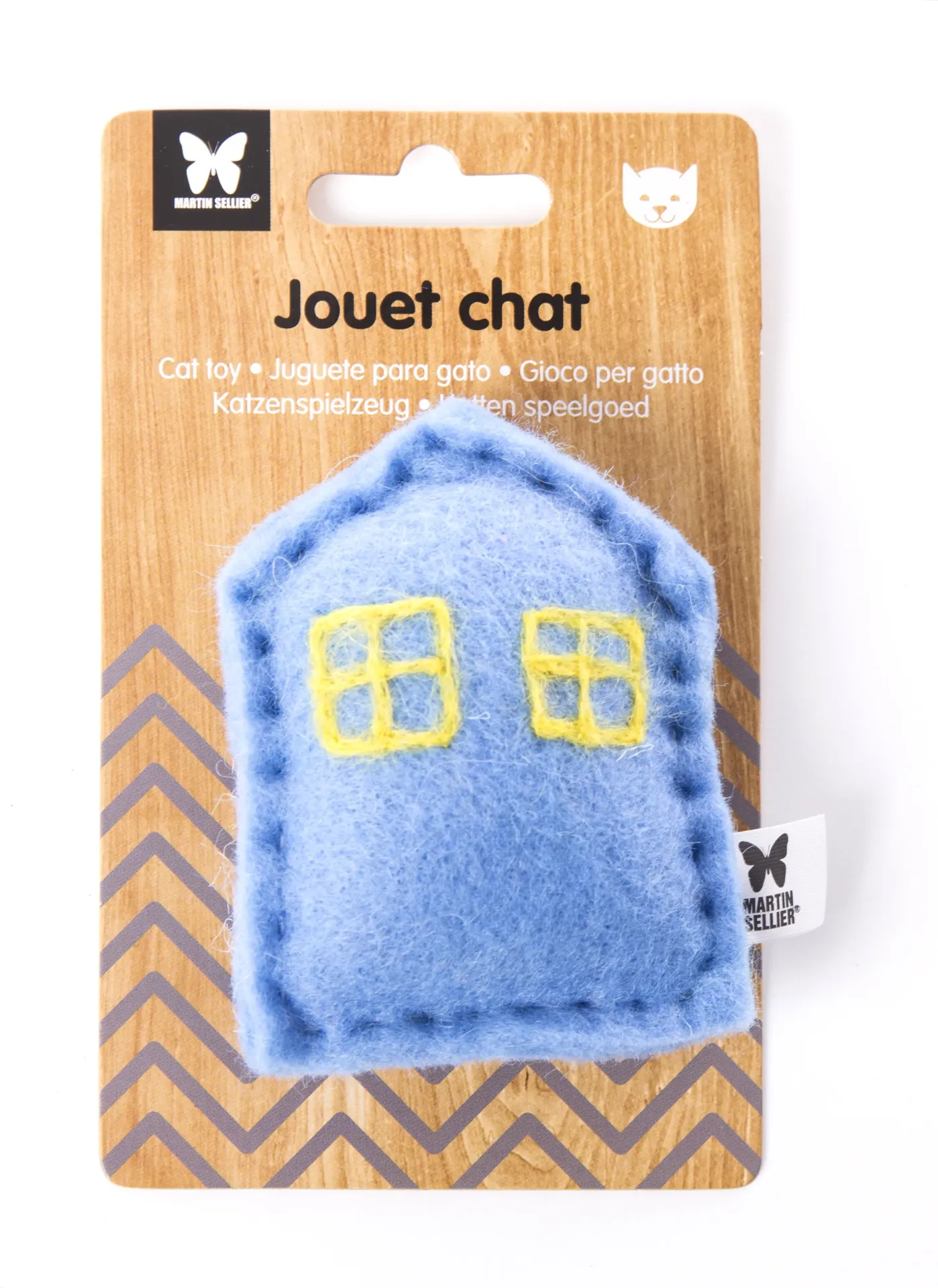 Peluche "Maison" - Martin Sellier