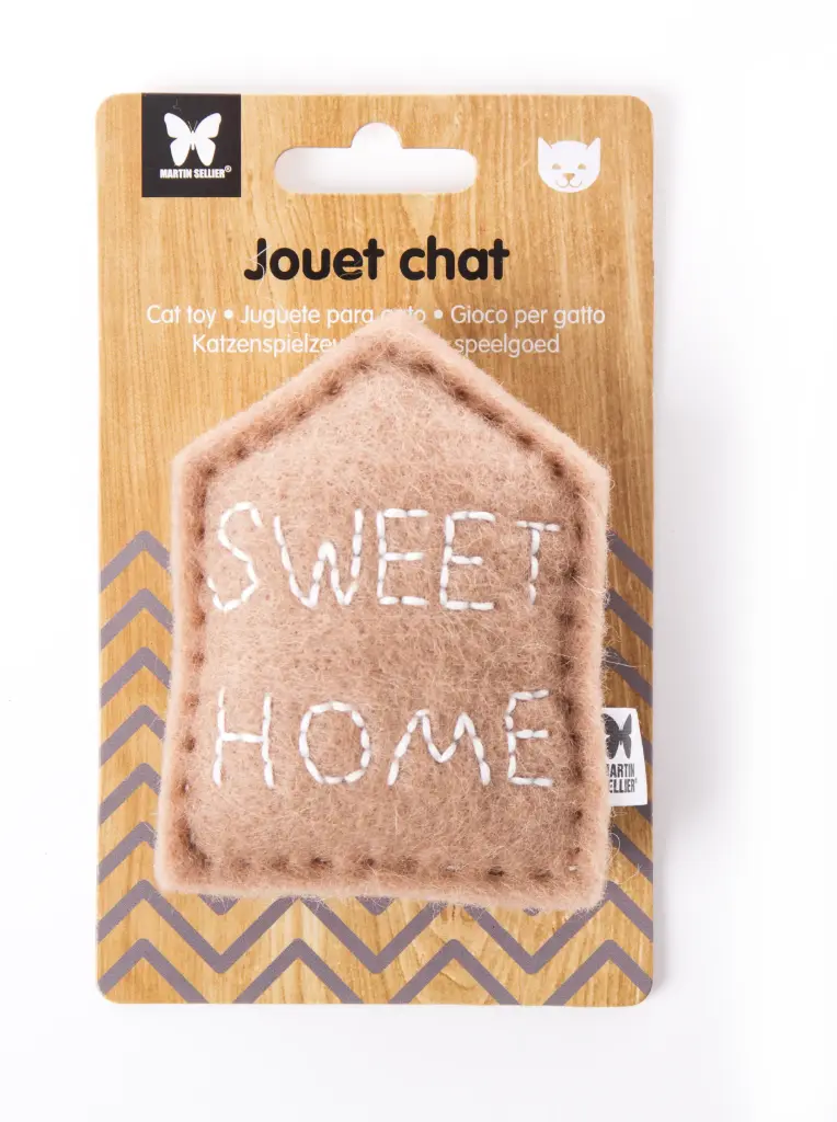 Peluche "Sweet Home" - Martin Sellier