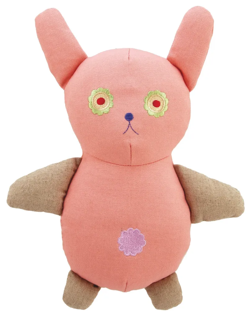 [12394] Peluche "Canvas XL Bio" Lapin - Martin Sellier