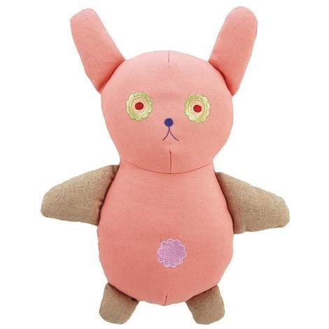 Peluche "Canvas XL Bio" Lapin - Martin Sellier