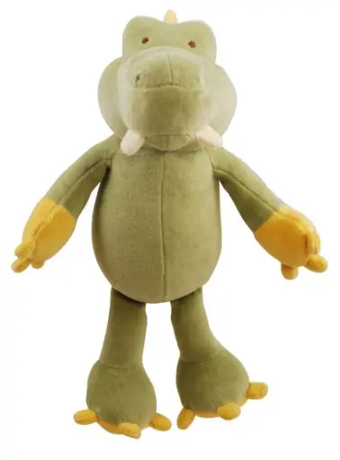 Peluche "Canvas XL Bio" Crocodile - Martin Sellier