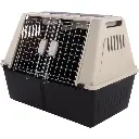 Cage de transport "Tripper"gris (L) - Flamingo