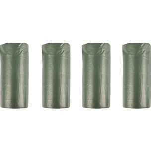 [12420_22287] Sacs ramasse crottes "Bio" (4 x 15 sacs) - Flamingo