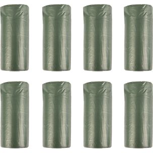 [12420_22288] Sacs ramasse crottes "Bio" (8 x 15 sacs) - Flamingo