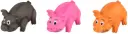 Jouet chien "Cochon" en latex - Flamingo