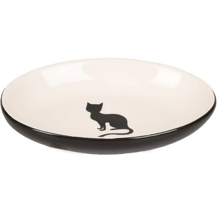 Assiette pour chat ovale "Nala" - Flamingo