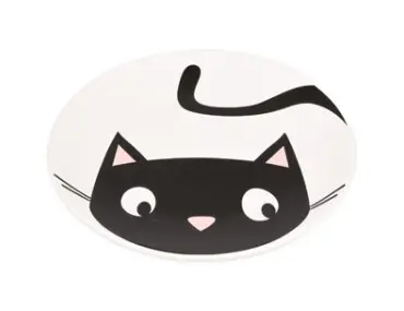 Assiette pour chat "Guus" - Flamingo