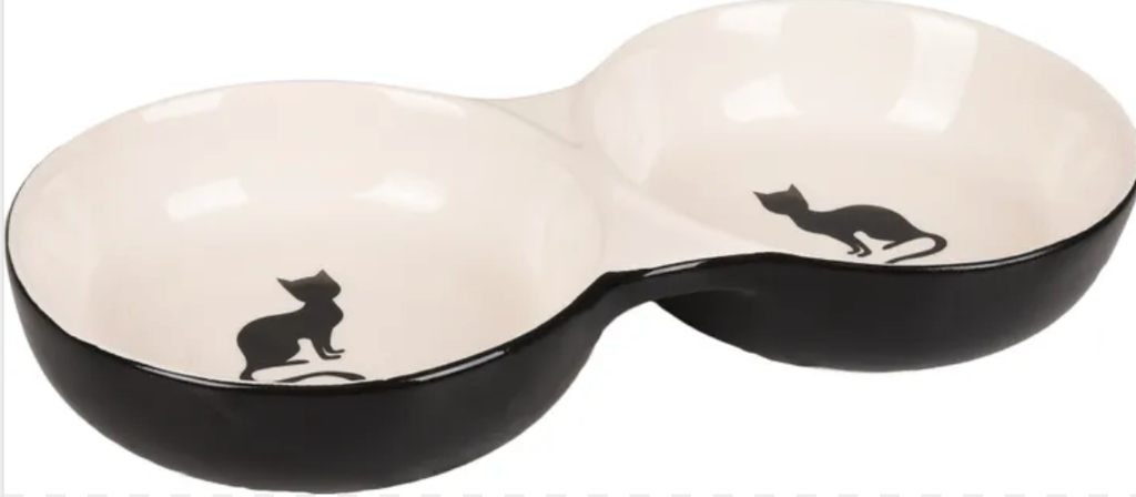 Gamelle double "Nala" - Flamingo