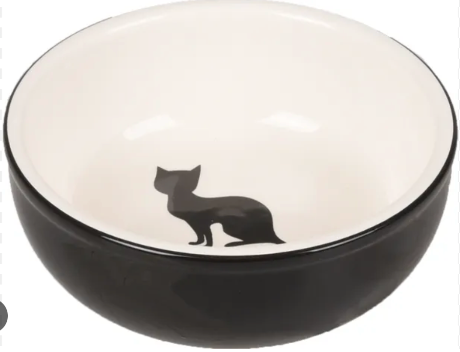 [12439] Gamelle pour chat "Nala" (13 cm) - Flamingo