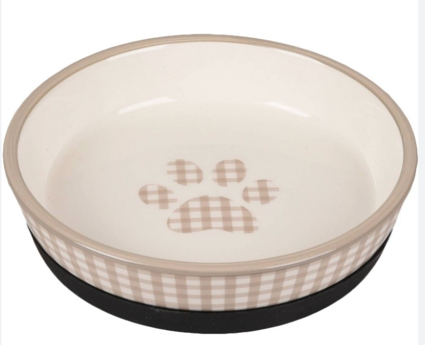 [12440] Gamelle pour chat "Mylo" (14 cm) - Flamingo