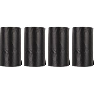 Sacs ramasse crottes extra fort (4 rouleaux de 15 sacs) - Flamingo
