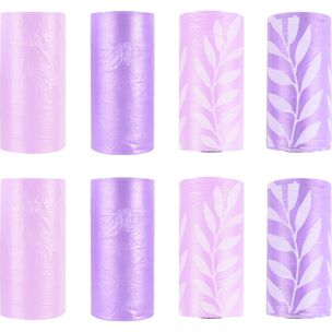 [12459_22294] Sacs ramasse crottes "Lavande" (8 x 15 sacs) - Flamingo