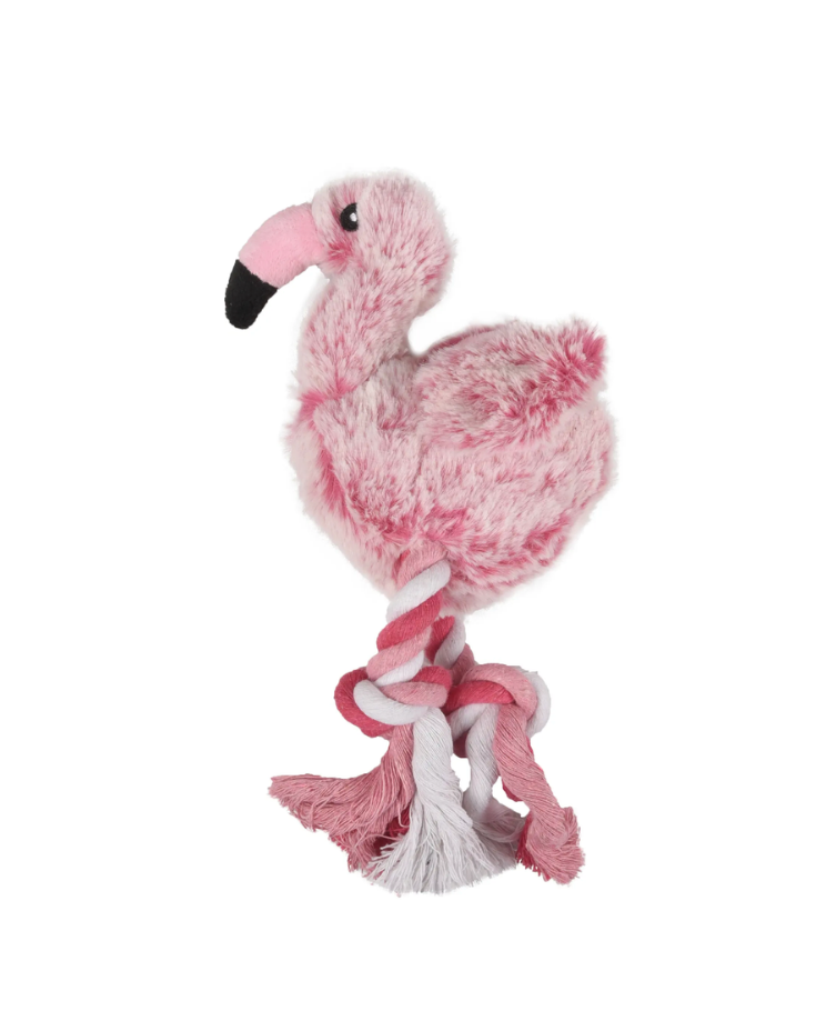 Peluche "Andes Flamant Rose" (25 cm) - Flamingo