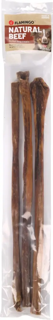 [12461] Oesophages de boeuf rond (150 g) - Flamingo