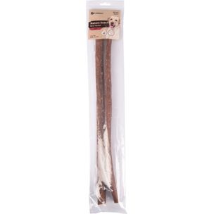 [12462] Stick Nature snack bœuf harder (50 cm, 160 g) - Flamingo