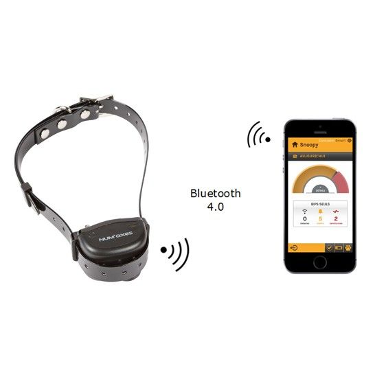 Collier pour chien anti-aboiement "Canicalm Smart" - Num'axes