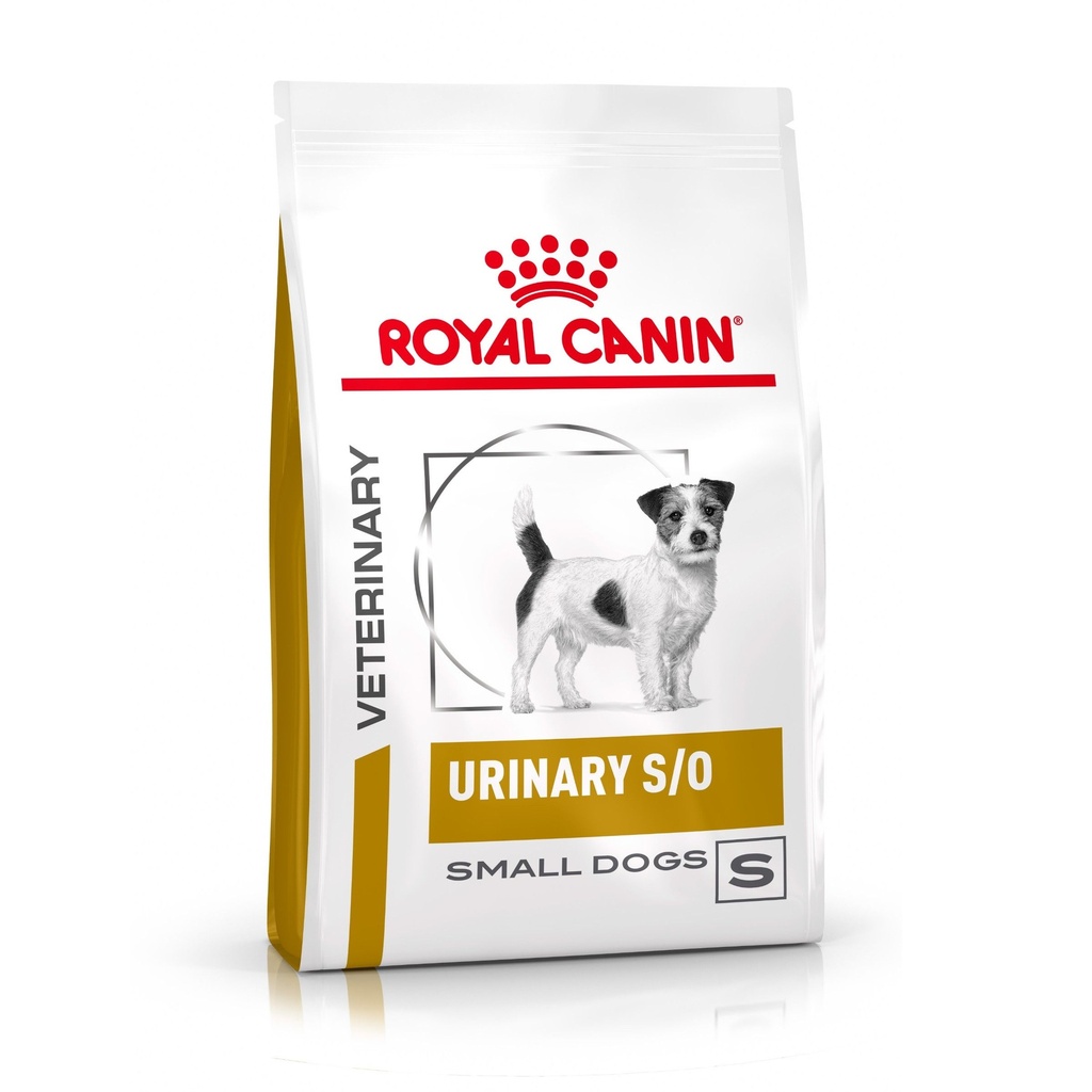 Dog Urinary S/O Small Dog (4 kg) - Royal Canin Veterinary