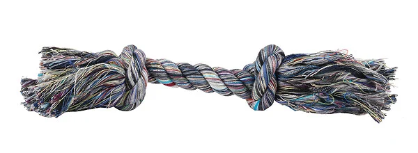 [12509_22427] Corde de jeu 2 nœuds "Shiny" (37 cm) - Anka