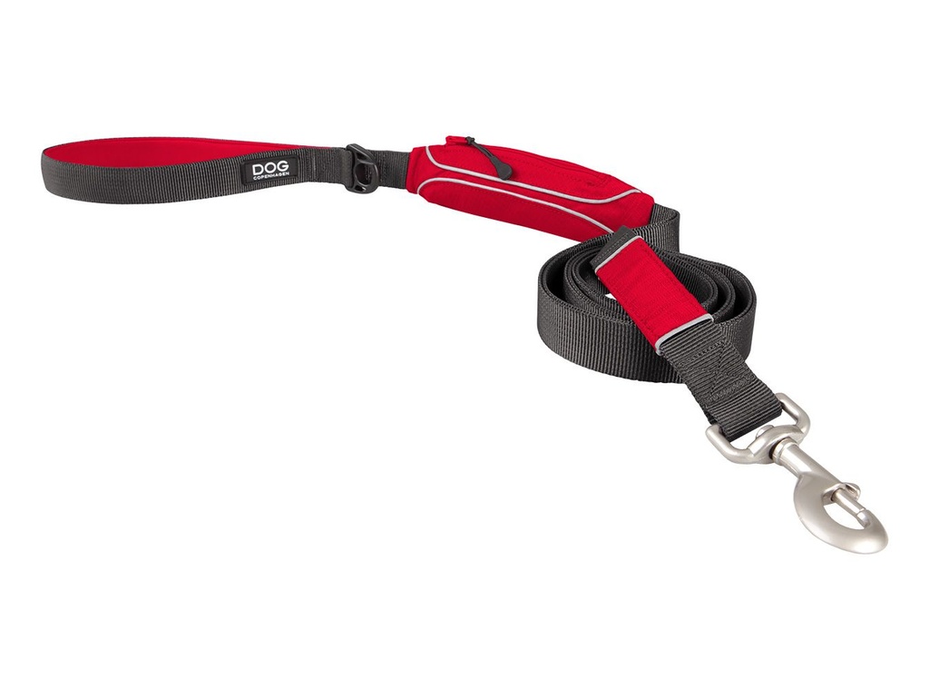 Laisse Urban Trail Red (S) - Dog Copenhagen